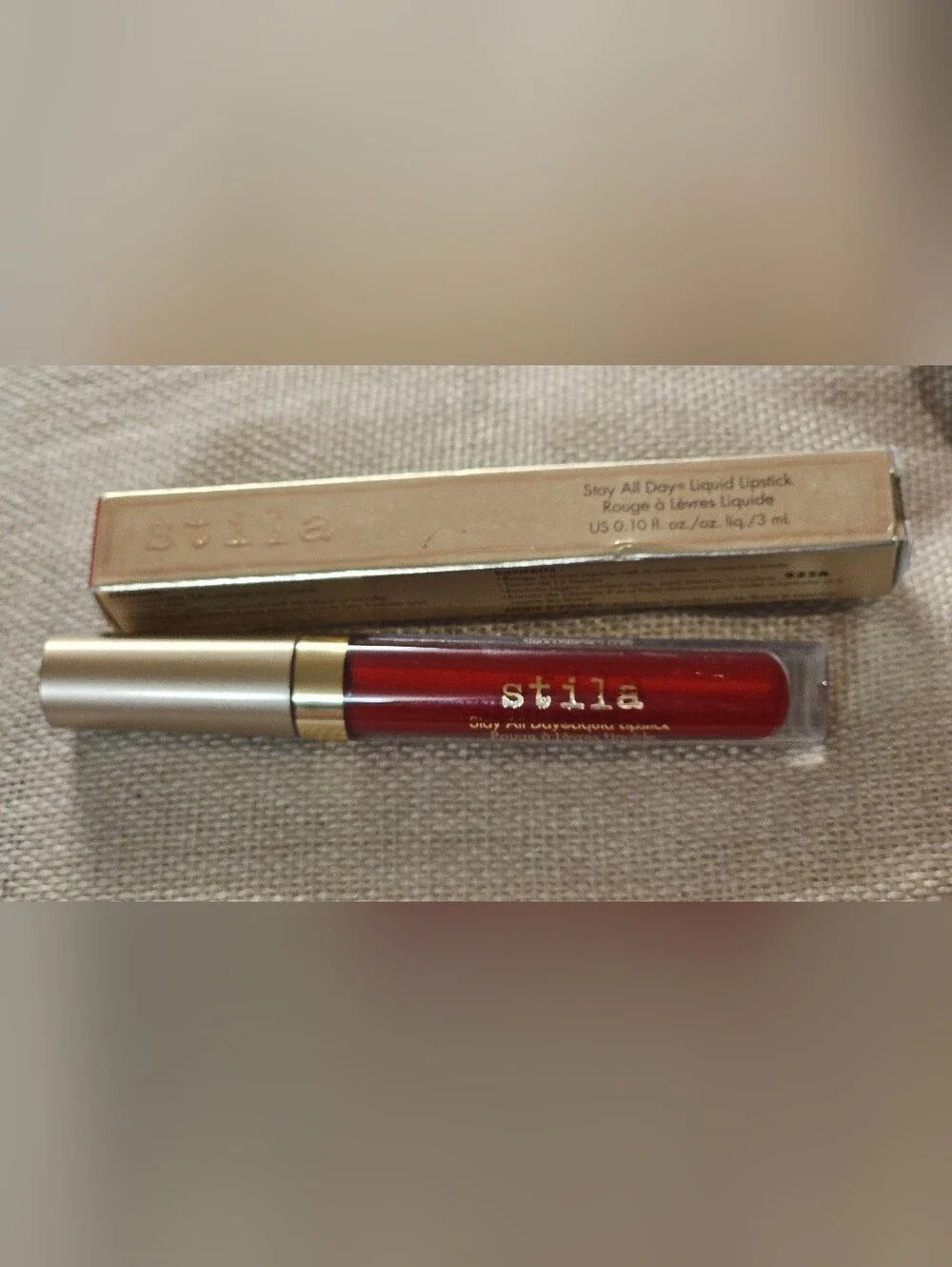 Stila Stay All Day Liquid Lipstick Fullsize 10fl Oz 3ml  in Beso New In Box